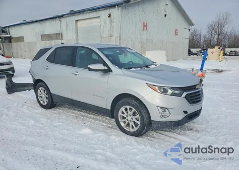 2018 Chevrolet Equinox Lt из США, поврежденный, VIN 3GNAXSEV2JS601086